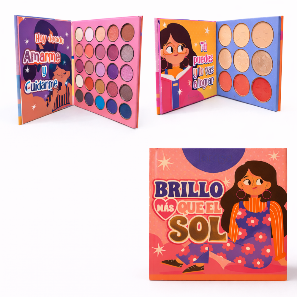 SOMBRA KIT BRILLO MAS QUE EL SOL - JARUSA