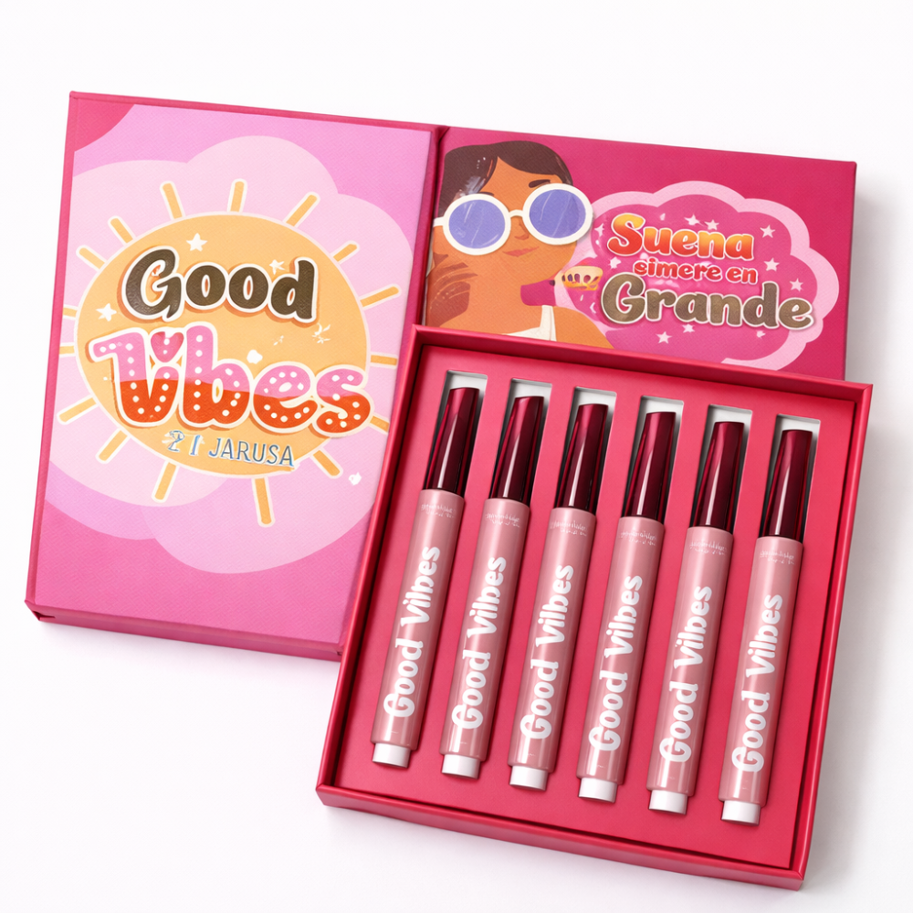 LABIAL EN BARRA LIP GLOSS BRILLO GOOD VIBES