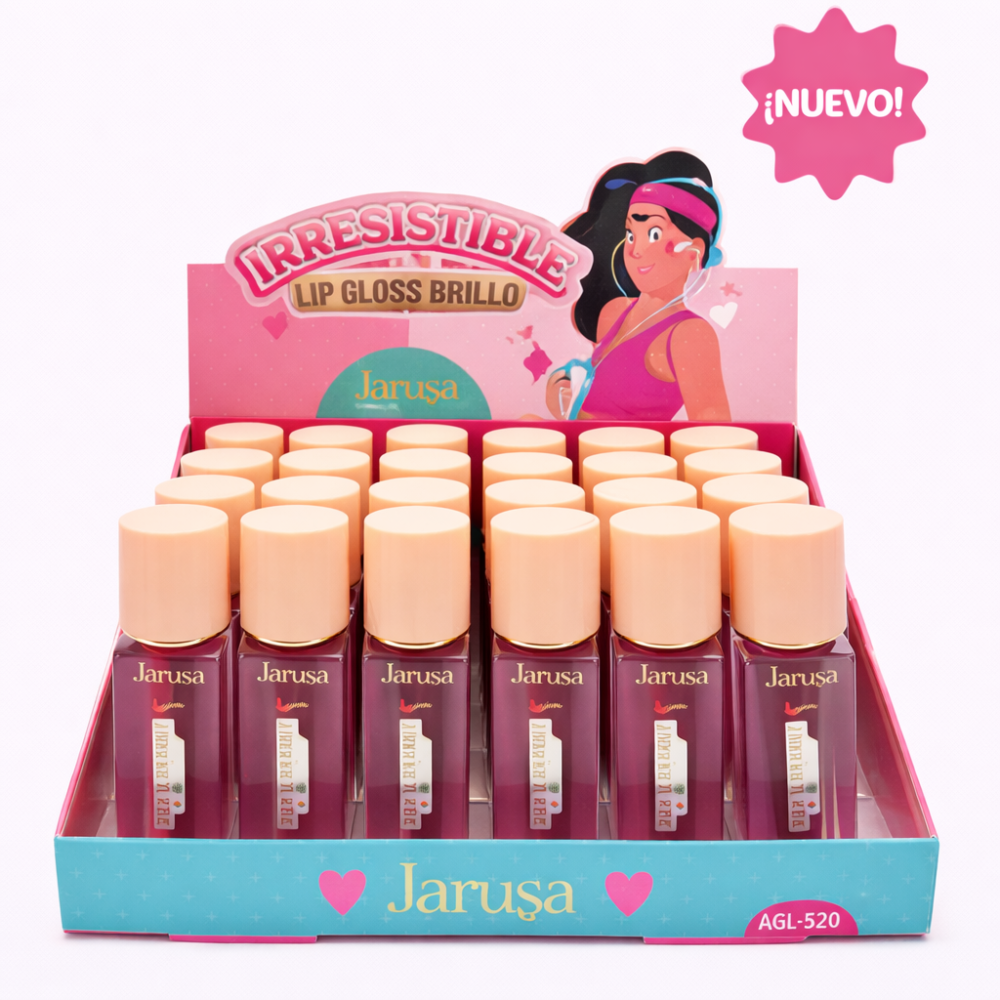 LABIAL GLOSS IRRESISTIBLE JARUSA
