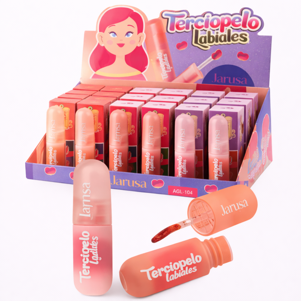 LABIAL TERCIOPELO EFECTO VELVET JARUSA