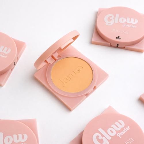 POLVO COMPACTO GLOW JARUSA