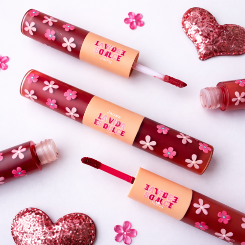 LABIAL LA VIDA ES DULCE ( EFECTO VELVET Y GLOSS) JARUSA