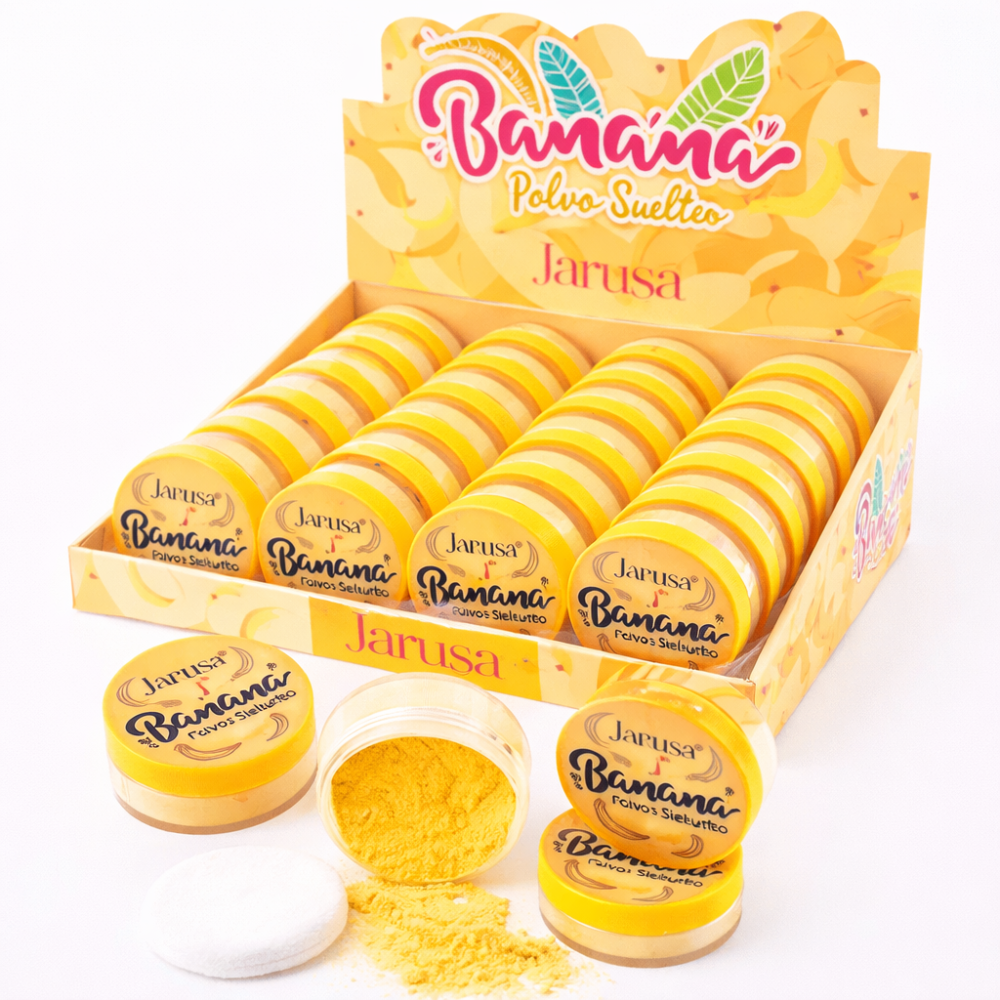 POLVO BANANA TRASLUCIDO JARUSA