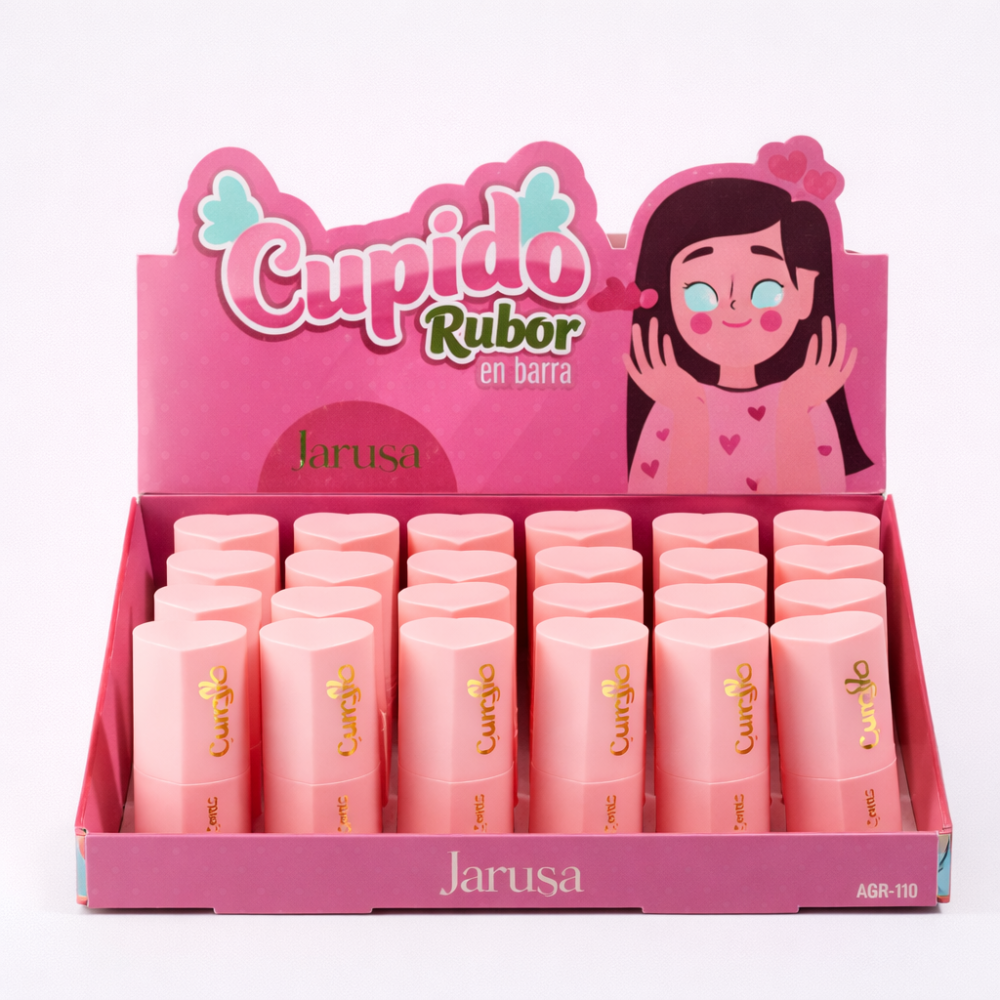 RUBOR EN BARRA CUPIDO JARUSA