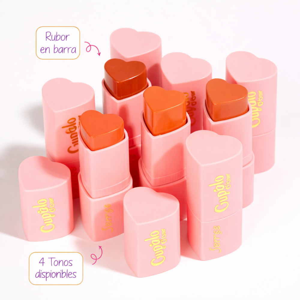 RUBOR EN BARRA CUPIDO JARUSA