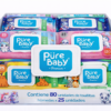 PURE BABY PAÑOS X25