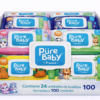PURE BABY PAÑOS X100